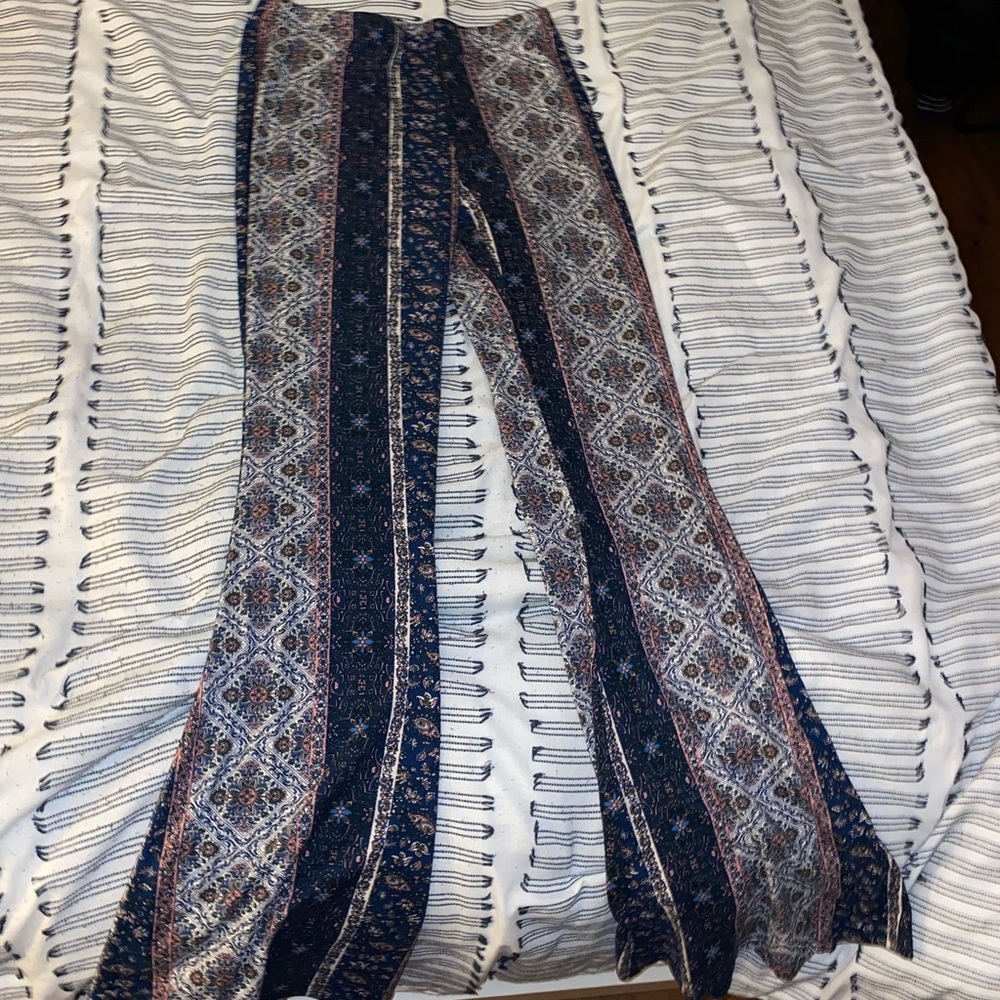 Hippie bell bottom pants